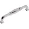 Jeffrey Alexander 128 mm Center-to-Center Polished Chrome Audrey Cabinet Pull 278-128PC - alternate 3